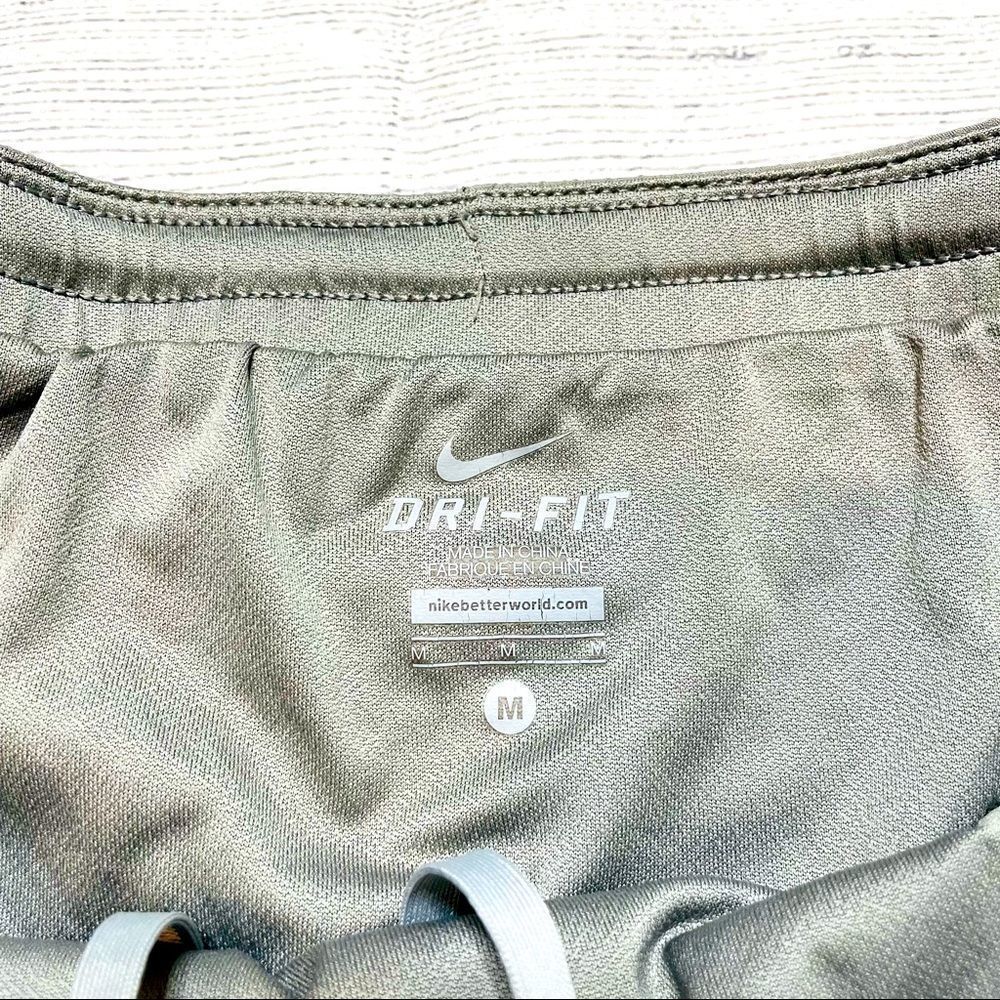 Nike Dri-Fit Running Shorts Blue White and Gray | M - Picture 3 of 8